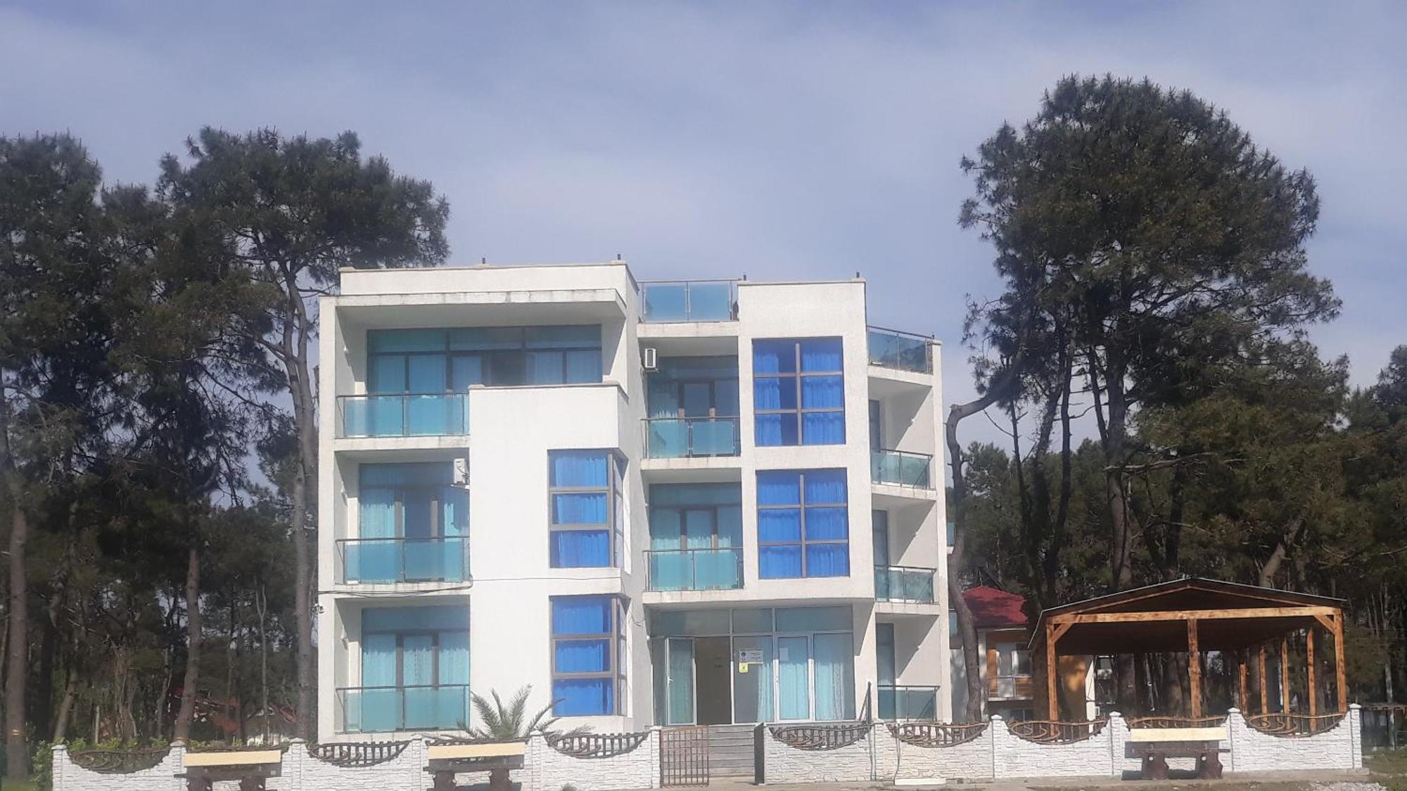 Hotel Marinus Шекветили Екстериор снимка